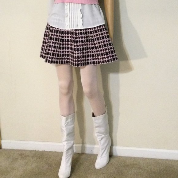 WHITE MID CALF COWGIRL BOOTS FOR SUMMER - Picture 3 of 6